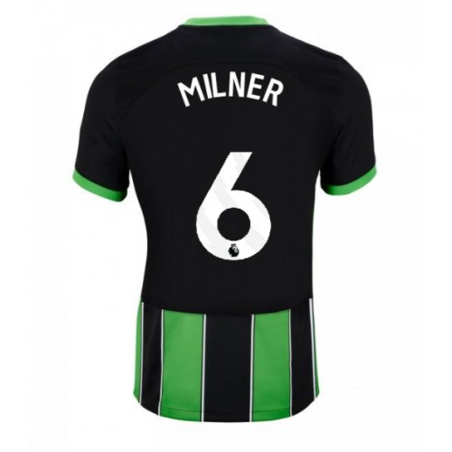 Dres Brighton James Milner #6 Rezervni 2024-25 Kratak Rukav